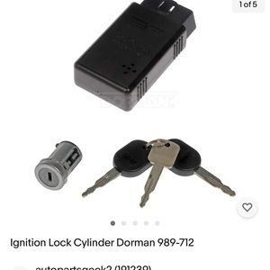 Ignition Lock Cylinder